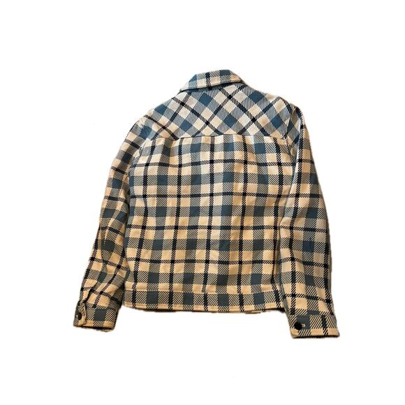 Sun + Stone Flannel Shirt Jacket Mens M - Picture 2 of 3